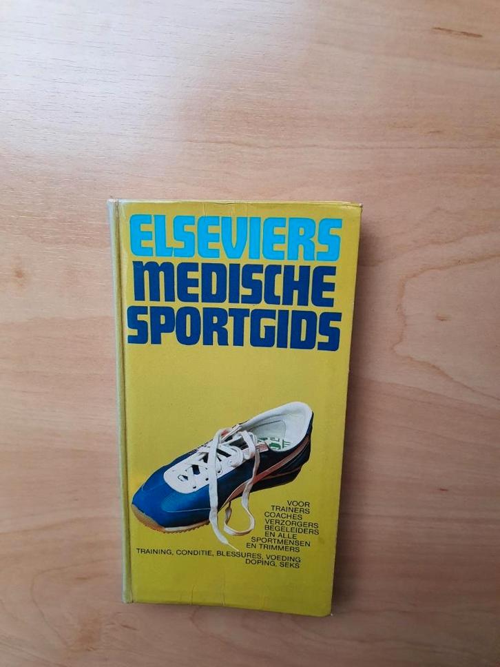 Elseviers medische sportgids Mirkin en Hoffman, Boeken, Sportboeken, Zo goed als nieuw, Fitness, Ophalen of Verzenden