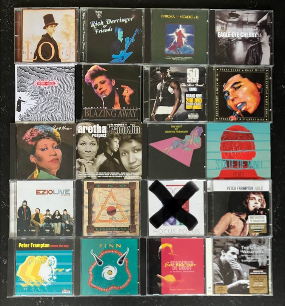 Pop, Rock, Hardrock en Blues cd's (4 voor 10 euro), Cd's en Dvd's, Ophalen of Verzenden, Zo goed als nieuw