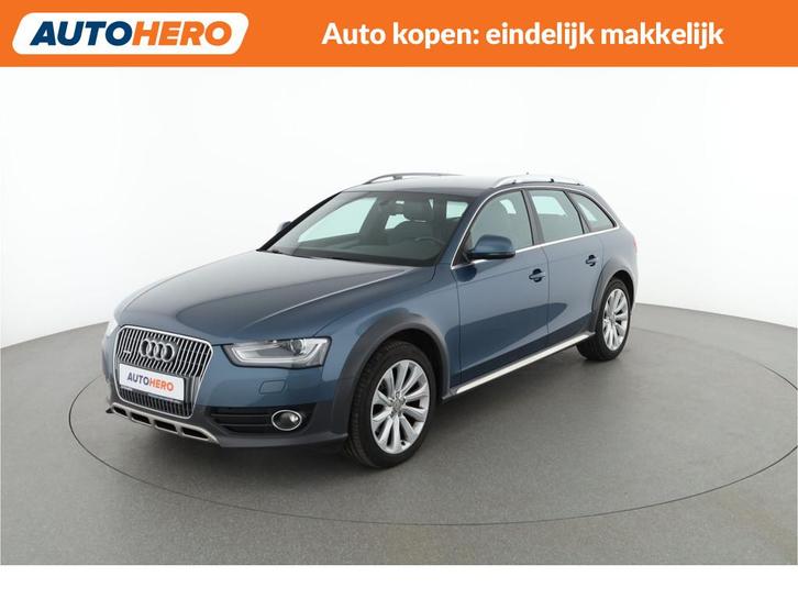 Audi A4 Allroad quattro 2.0 TFSI | BF38074 | (bj 2015), Auto's, Audi, Te koop, A4, 4x4, ABS, Airbags, Airconditioning, Alarm, Bluetooth