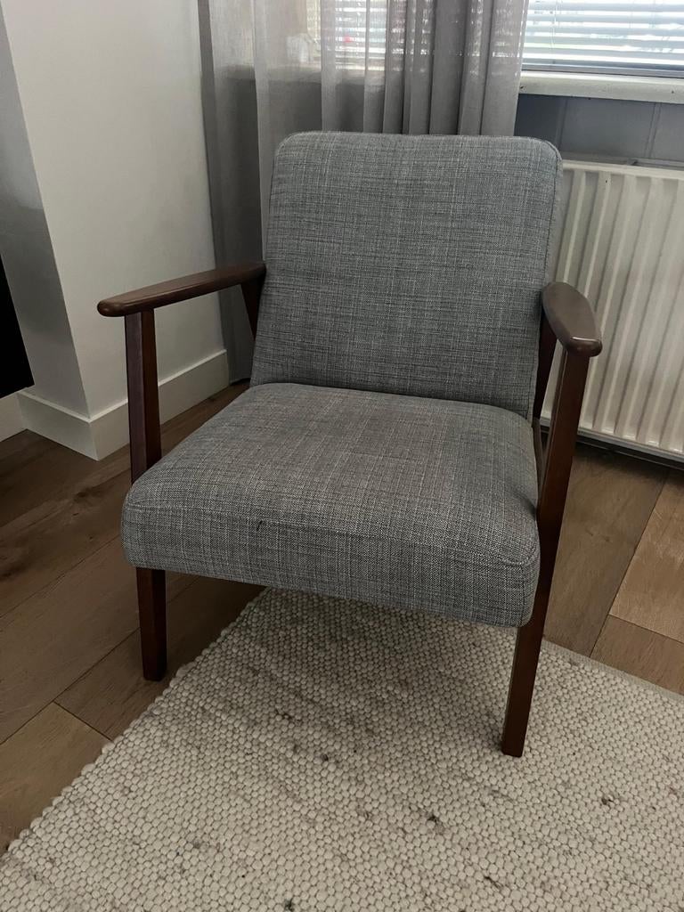 EKENÄSET fauteuil - Goede staat, ophalen in Goes, Huis en Inrichting, Ophalen, Gebruikt, Modern, Scandinavisch, Stof