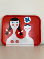 Vitra dienblad, Ophalen of Verzenden, Gebruikt, Rechthoekig, Kunststof