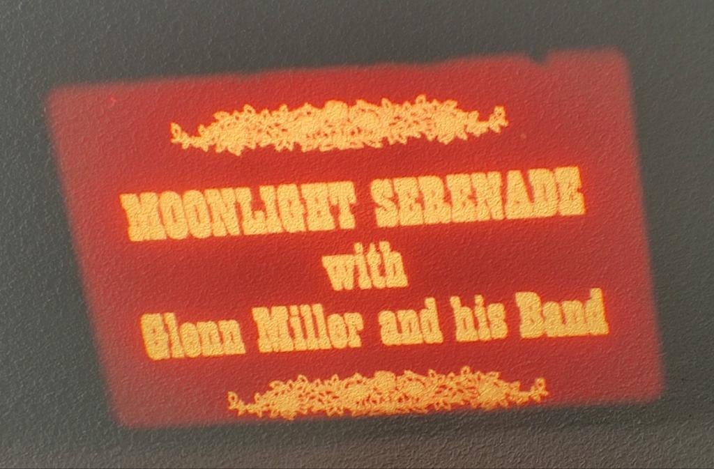 2 x GLENN MILLER AND HIS BAND SUPER 8 GELUID, Audio, Tv en Foto, Filmrollen, Ophalen of Verzenden, 8mm film