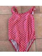 H&M Badpak Maat 116 Roze Hartjes, Kinderen en Baby's, Babykleding | Baby-zwemkleding, Meisje, Badpak, Overige maten, Ophalen of Verzenden