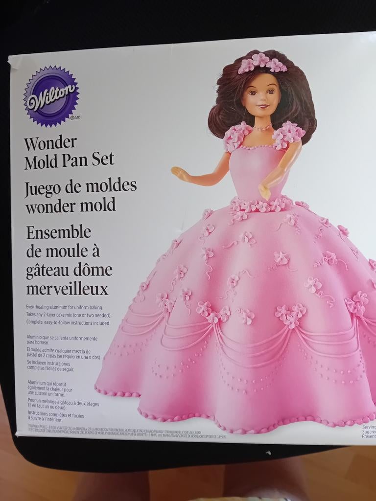 Wilton wonder moltpan set.NIEUW, Ophalen of Verzenden, Nieuw, Taarten of Cupcakes, Bakvorm