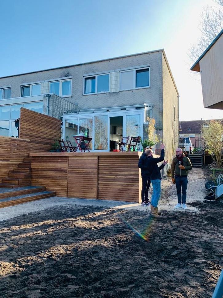 Overkapping / Serre / Zonnescherm, Tuin en Terras, Overkappingen, Gebruikt, Serre, Ophalen