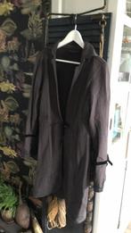 Tricot dames vest merk is Les Bleus maat 44, Ophalen of Verzenden, Gedragen, Maat 42/44 (L), Blauw