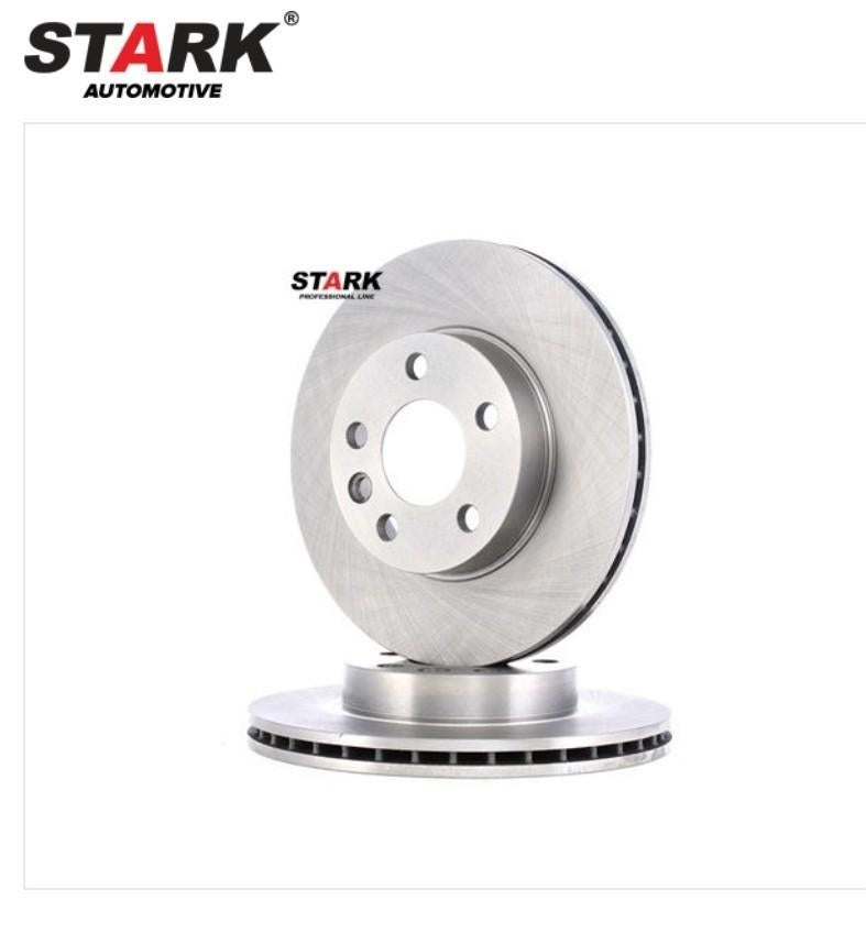 STARK  Remschijven voor VW T4 279,8x24mm geventileerd, Ophalen of Verzenden, Nieuw