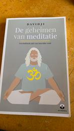 Davidji - De geheimen van meditatie, Meditatie of Yoga, Ophalen of Verzenden, Zo goed als nieuw, Instructieboek