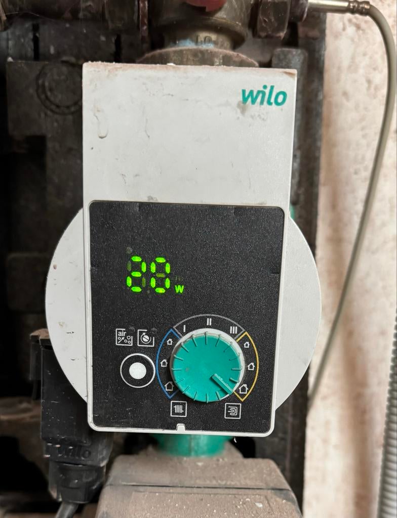 Wilo Yonos Pico 25/1-4 Circulatiepomp - Vloerverwarming/CV, Ophalen of Verzenden, Gebruikt, Overige typen