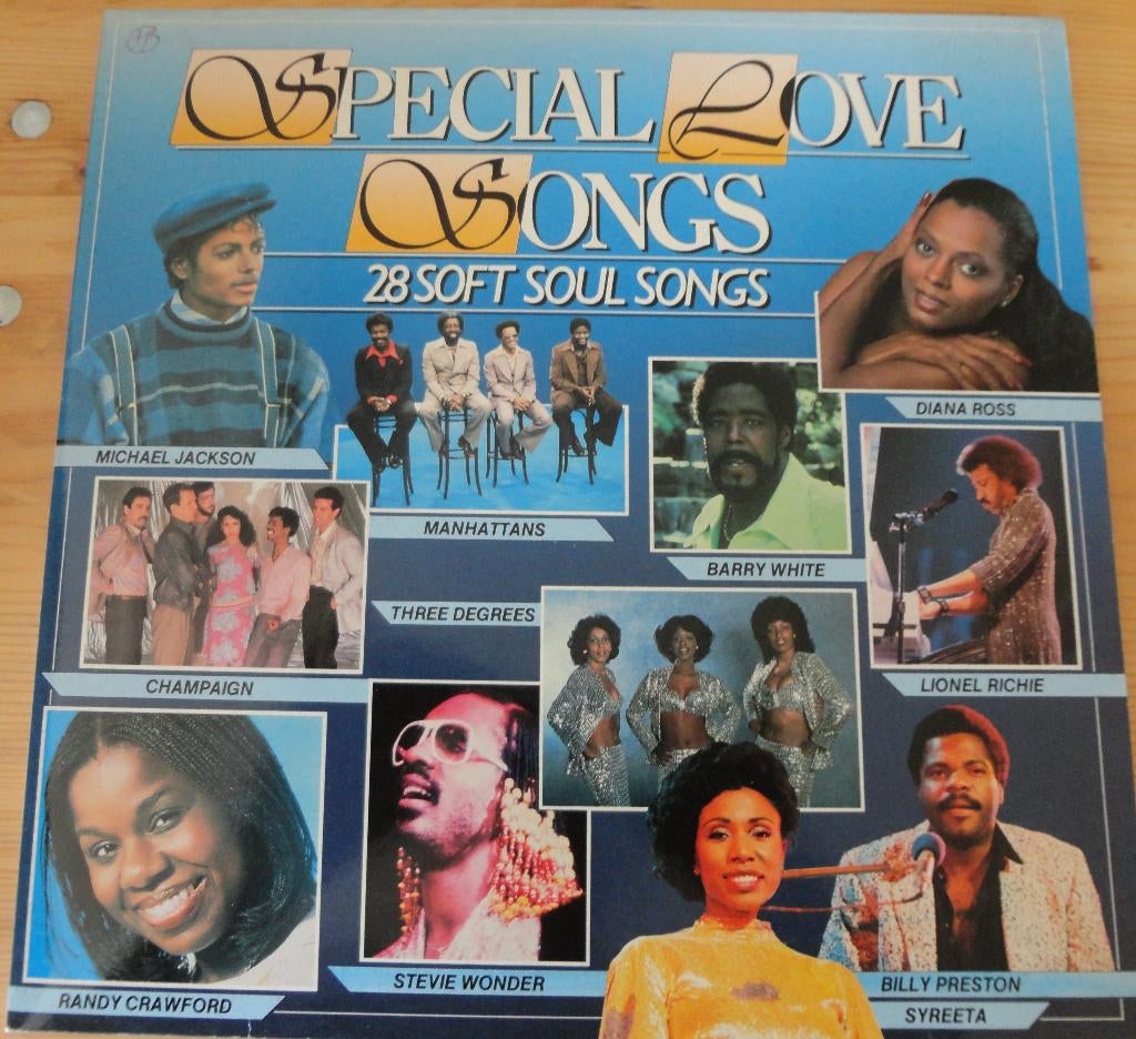Special Love Songs (LP), Ophalen of Verzenden, Gebruikt, 12 inch