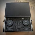 Pioneer DDJ-FLX4 inclusief flightcase!, Ophalen of Verzenden, Zo goed als nieuw, Pioneer