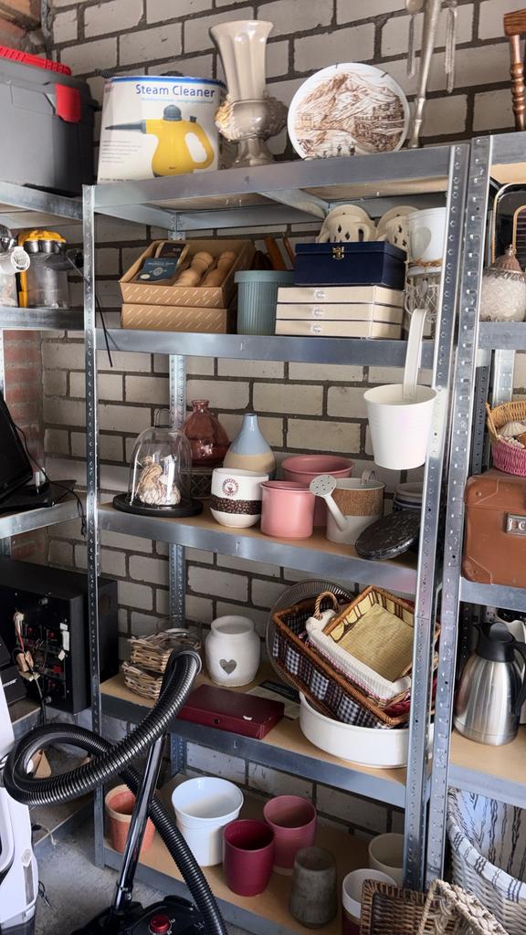 Enorm grote partij luxe rommelmarktspullen met merk, Diversen, Rommelmarktspullen, Ophalen, Zo goed als nieuw