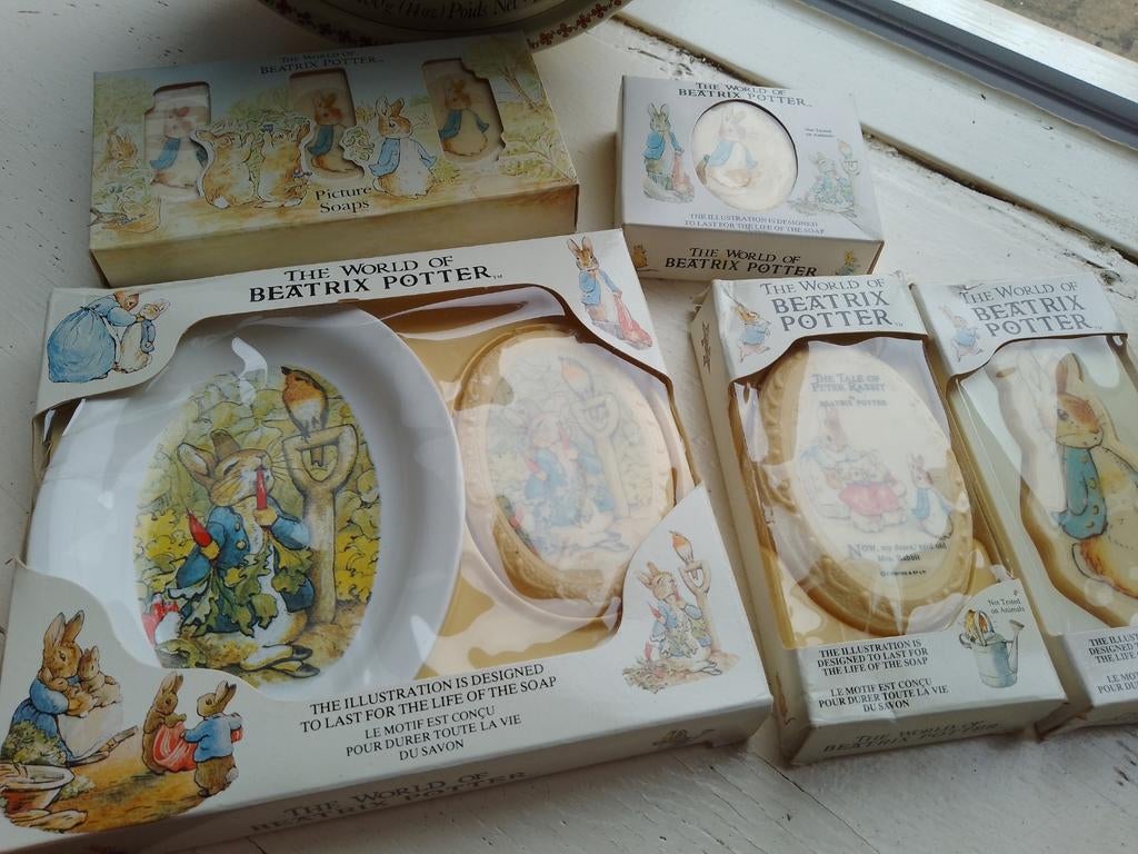 Beatrix potter zeep collectie, Verzamelen, Ophalen of Verzenden