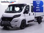 Fiat Ducato 2.2 Mjet 140 pk Dubbel Cabine 7p Black&White Edi, Voorwielaandrijving, Stof, Gebruikt, 4 cilinders