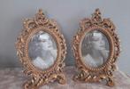 Barok foto lijsten 25.00 p.s, Ophalen of Verzenden, Zo goed als nieuw, Hout, Minder dan 50 cm