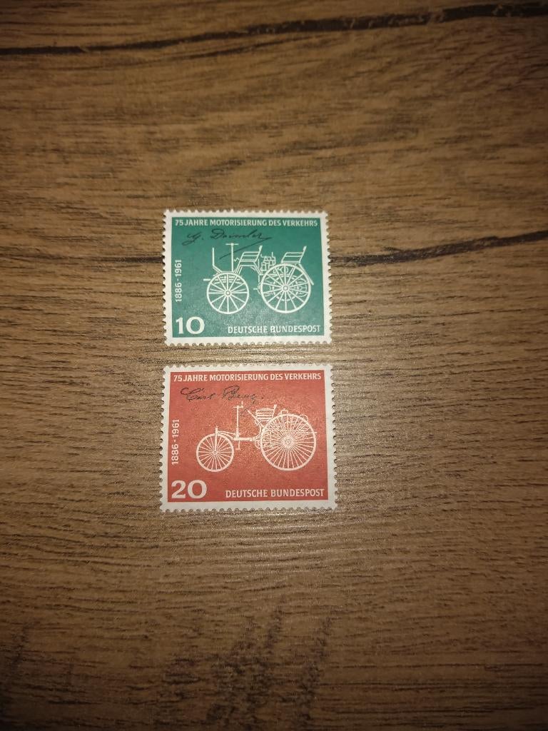 duitsland, Verzenden, BRD, Postfris