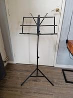 Muziekstandaard, Ophalen of Verzenden, Gebruikt, Muziekstandaard, Overige instrumenten