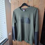 The North Face trui XL (158/164) - Groen, Ophalen of Verzenden, Zo goed als nieuw, Jongen, Trui of Vest