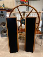 Driade D 85 Bi-Wire Luidsprekers - Mooi en Goed Geluid, Zo goed als nieuw, 120 watt of meer, Front, Rear of Stereo speakers, Ophalen