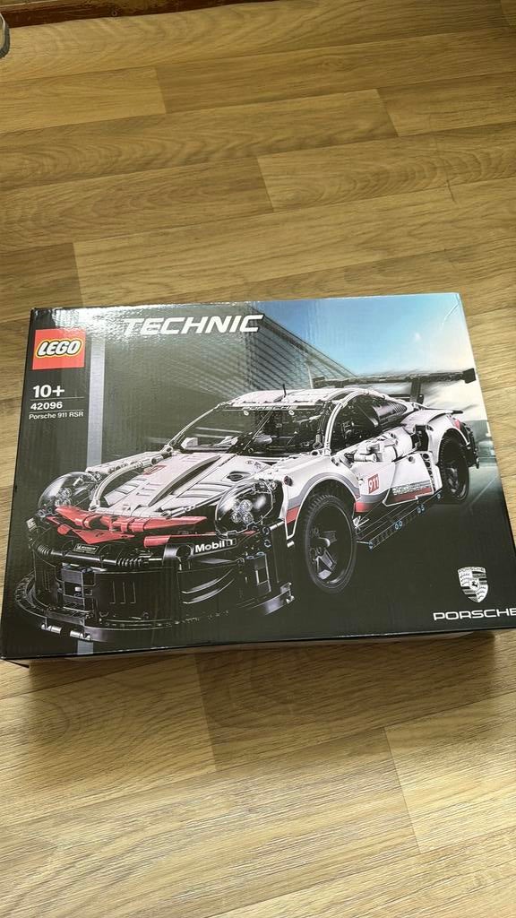 Porsche 911 RSR lego, Kinderen en Baby's, Speelgoed | Duplo en Lego, Ophalen, Nieuw, Lego