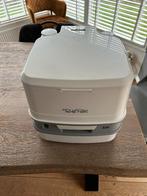 Porta Potti, Ophalen, Gebruikt