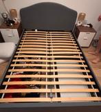 Twee persoons bed, Huis en Inrichting, Slaapkamer | Bedden, Ophalen, 140 cm, Zo goed als nieuw, Twijfelaar