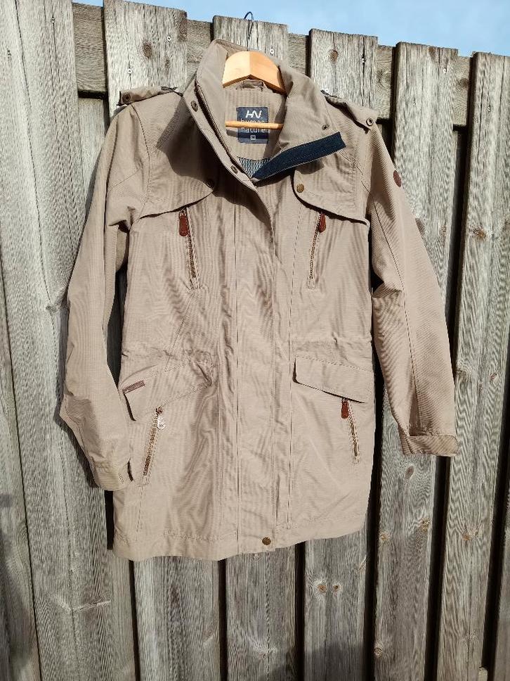 ANWB - Human Nature - Taupe - Dames Parka - M, Kleding | Dames, Jassen | Zomer, Zo goed als nieuw, Maat 38/40 (M), Overige kleuren