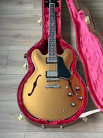 Gibson ES-335 Gold Top RARE Model 2025 LIMITED, Ophalen of Verzenden, Zo goed als nieuw, Solid body, Gibson