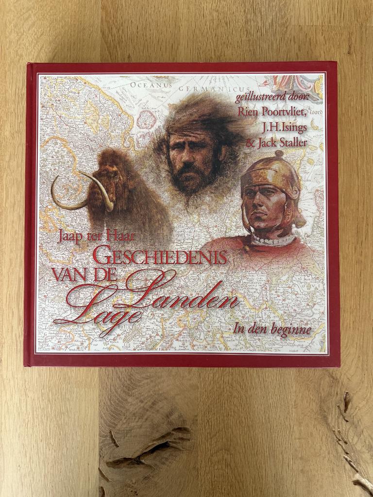 Geschiedenis van de Lage Landen Jaap ter Haar, Ophalen of Verzenden, Zo goed als nieuw