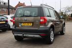 Skoda Yeti 1.8 TSI AMBITION 4X4 | CLIMA | CRUISE | TREKHAAK, 13 km/l, Euro 5, Stof, Zwart