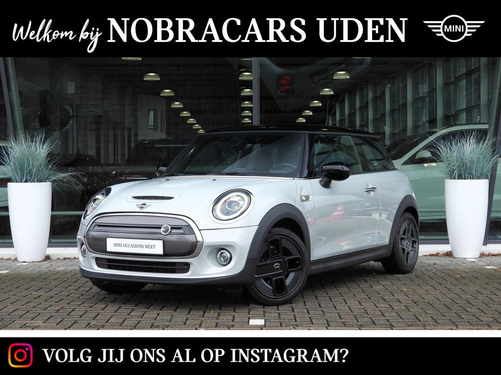 MINI Electric Essential / Sportstoelen / Achteruitrijcamera, 4 stoelen, Leder en Stof, Origineel Nederlands, 184 pk