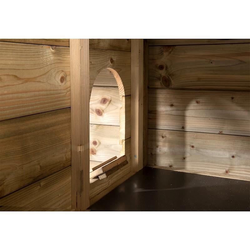 Groot Kippenhok Adri, Dieren en Toebehoren, Ophalen of Verzenden, Nieuw, Kippenhok of Kippenren