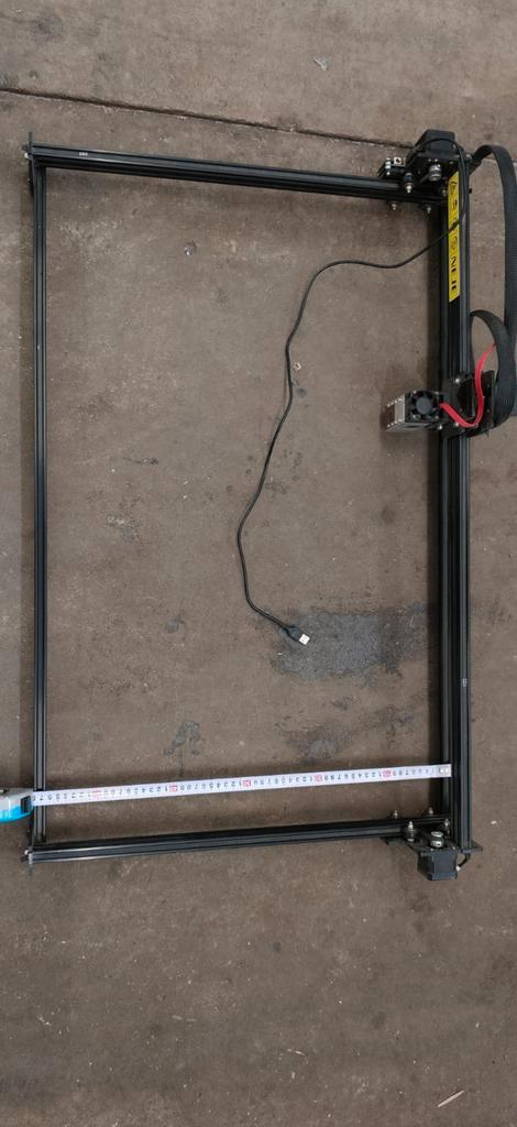 NEJE 2S 80W Lasersnijder & Graveermachine 900x600mm, Computers en Software, 3D Printers, Nieuw, Ophalen