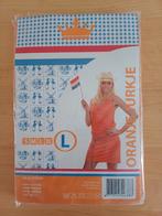 Oranje jurkje maat L voor Koningsdag of EK/WK, Maat 42/44 (L), Nieuw, Oranje, Ophalen of Verzenden