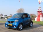 Smart Fortwo 1.0 Prime *VOLL ONDERHOUD !, Auto's, Smart, Gebruikt, Zwart, Handgeschakeld, 2 stoelen