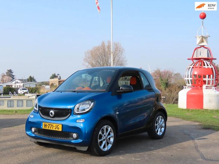 Smart Fortwo 1.0 Prime *VOLL ONDERHOUD !, Auto's, Smart, Bedrijf, Te koop, ForTwo, ABS, Airbags, Airconditioning, Alarm, Bluetooth