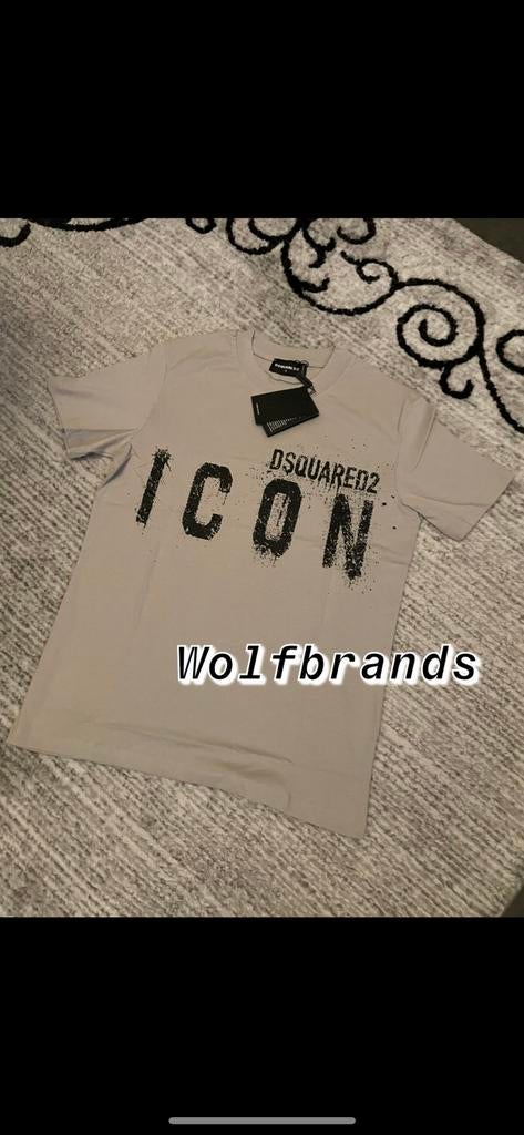 Dsquared t-shirt shirt sweater dior schoenen jas trui prada, Kleding | Heren, Ophalen of Verzenden, Nieuw, Overige maten, Overige kleuren