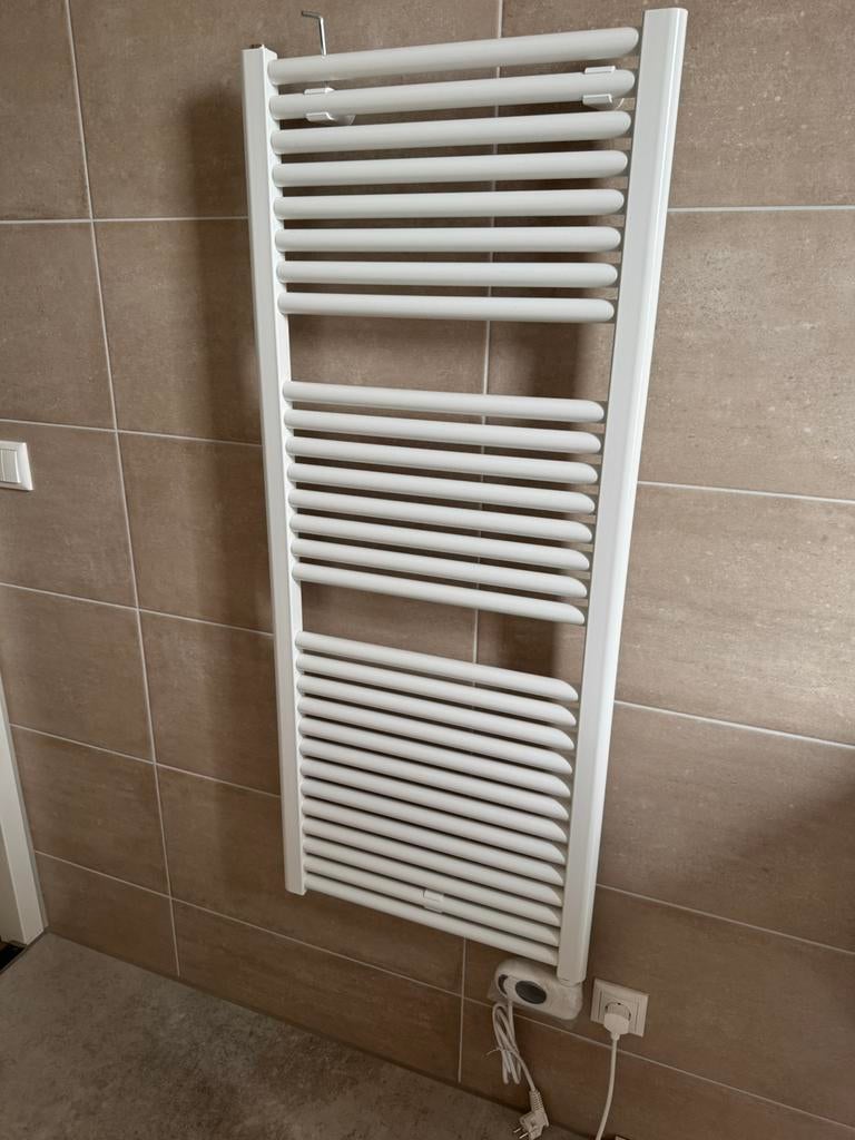 Electrische radiator, Doe-het-zelf en Verbouw, Verwarming en Radiatoren, Ophalen, Radiator, Minder dan 60 cm, Zo goed als nieuw