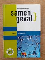 ** examenbundel samengevat Scheikunde Havo**, Boeken, Schoolboeken, Ophalen of Verzenden, Zo goed als nieuw, HAVO, Scheikunde