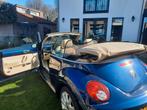 Volkswagen Beetle (Kever) 1.6 Cabriolet 75KW 2006 Blauw, Auto's, 4 cilinders, Cabriolet, Handgeschakeld, 1000 kg