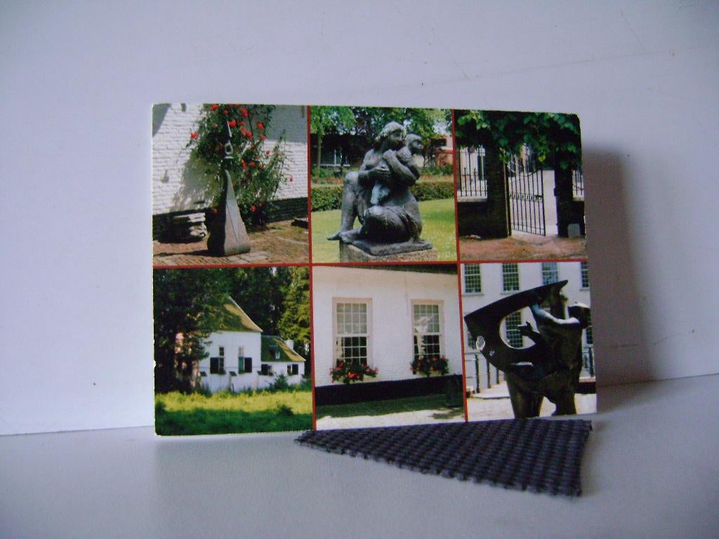 Ansichtkaart Groeten uit Loon op Zand uit 1987, Ophalen of Verzenden, 1980 tot heden, Gelopen, Noord-Brabant