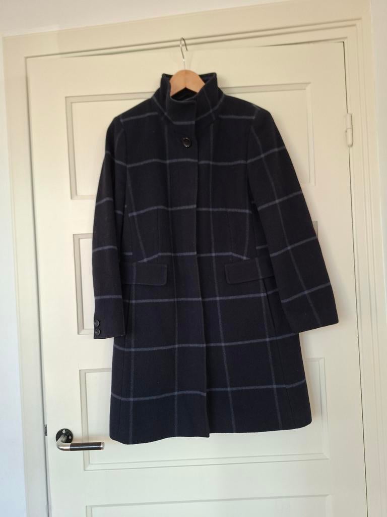 Jas maat 40, Kleding | Dames, Jassen | Winter, Ophalen of Verzenden, Zo goed als nieuw, Zwart