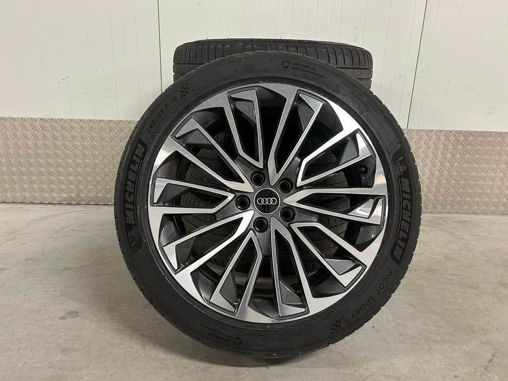 Audi A6 S6 C8 19 inch 5x112 Michelin PS4 zomer 2022