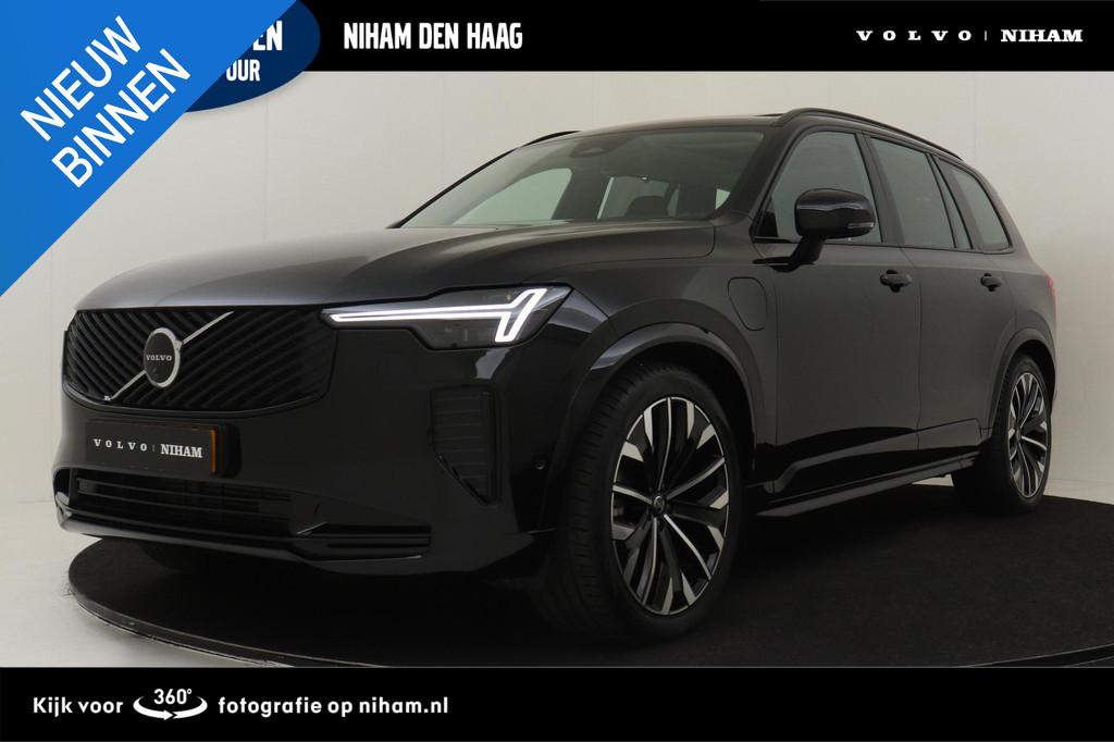 Volvo XC90 II T8 PLUG-IN HYBRID AWD ULTRA DARK *FULL OPTIONS, 12 maanden, Gebruikt, Euro 6, 4 cilinders