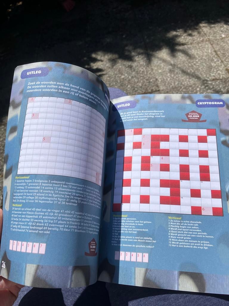 Educatief Puzzelboek, Kruiswoord, Woordzoeker & Meer, Ophalen of Verzenden, Nieuw, Puzzelboek