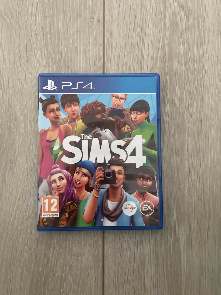 The Sims 4 PS4 - Levensechte simulatiegame, Spelcomputers en Games, Games | Sony PlayStation 4, Ophalen, 1 speler, Zo goed als nieuw