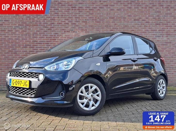 Hyundai i10 1.0i Comfort/Airco/Cruise, Auto's, Hyundai, Bedrijf, Te koop, i10, ABS, Airbags, Airconditioning, Alarm, Bluetooth