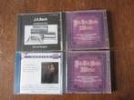 CD's  Bach 4 stuks, Ophalen of Verzenden, 2000 tot heden, Zo goed als nieuw