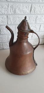 Antieke koperen kan - Decoratieve waterkan, Ophalen of Verzenden