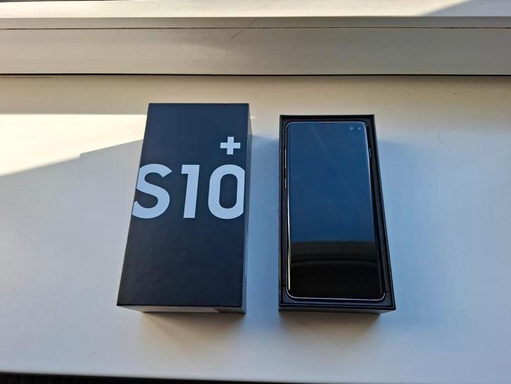 Samsung Galaxy S10 Plus 512 GB Ceramic White, Telecommunicatie, Mobiele telefoons | Samsung, Galaxy S10, 512 GB, Wit, Ophalen of Verzenden